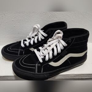 VANS x ELIJAH BERLE COLLAB SKATE SK8-HI DECON SHOE Size 7.0